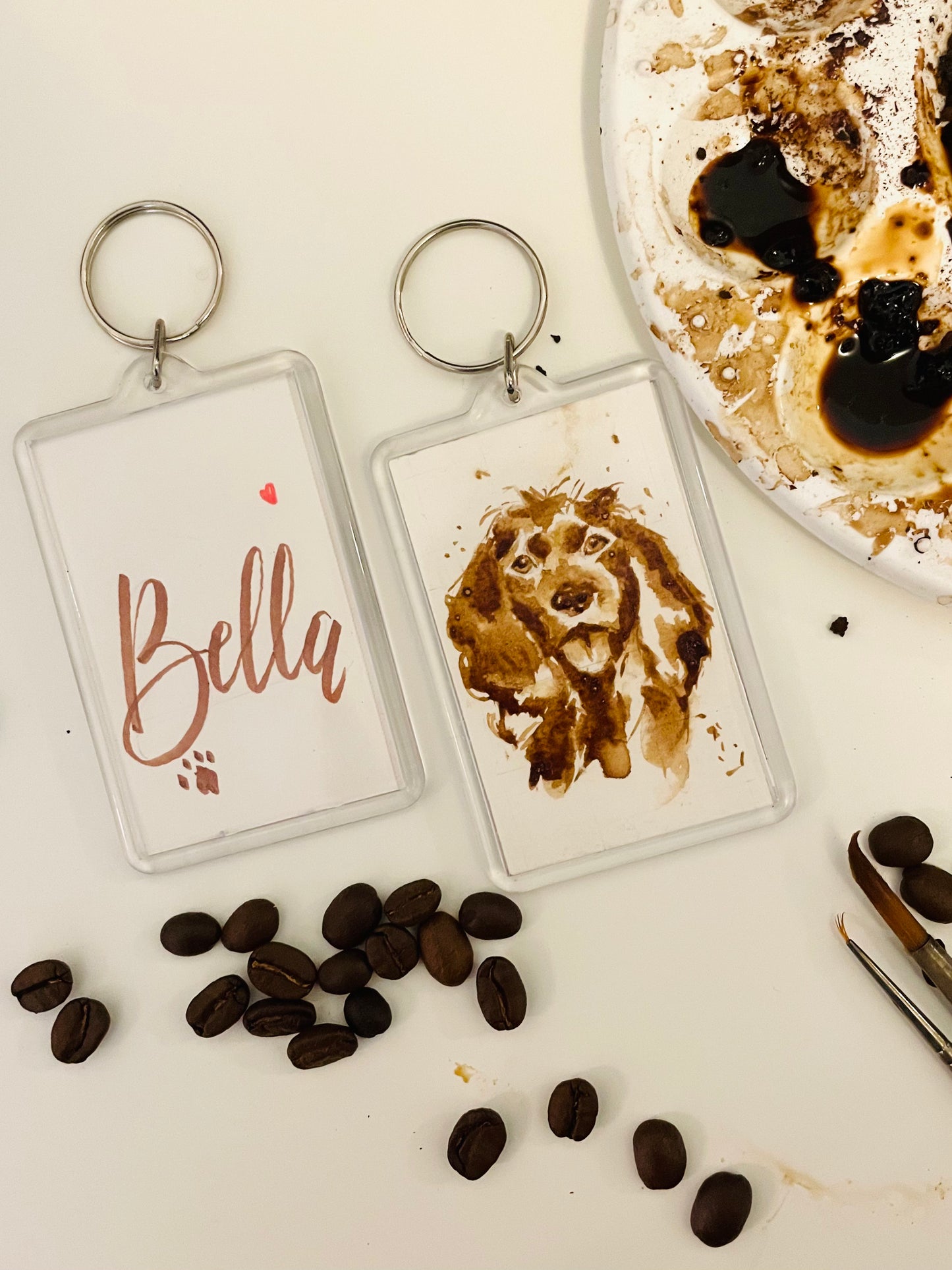 Pet Keychains from photo