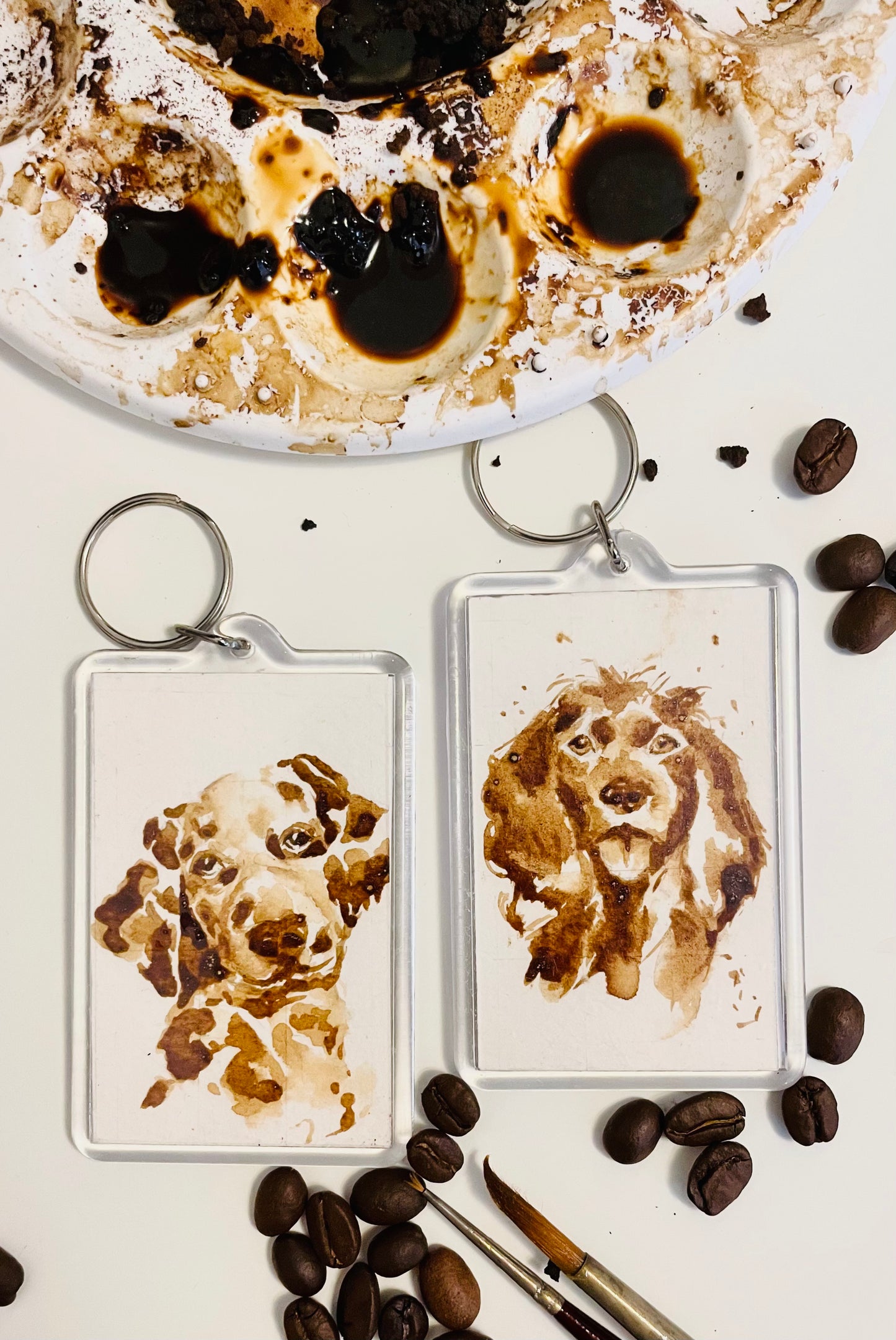 Pet Keychains from photo