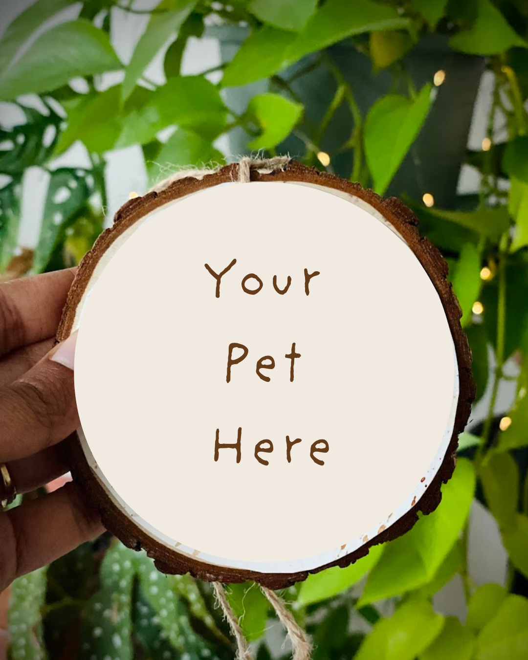 Personalized Pet Ornaments