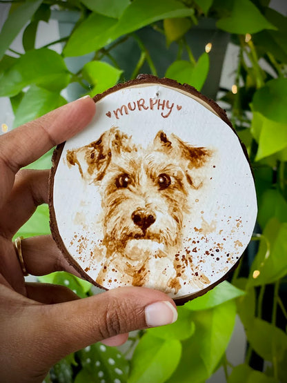 Personalized Pet Ornaments