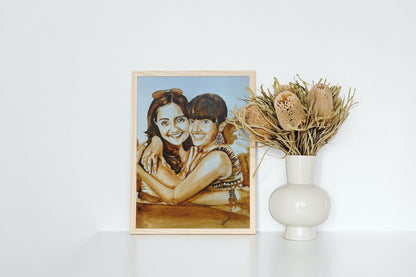 8" x 10" : Custom Portraits from photo