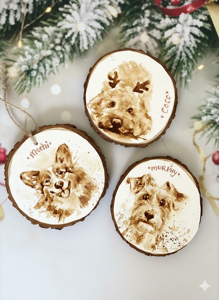 Personalized Pet Ornaments